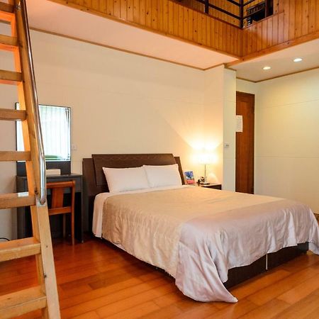 Yosemite Homestay Yuanshan Bagian luar foto