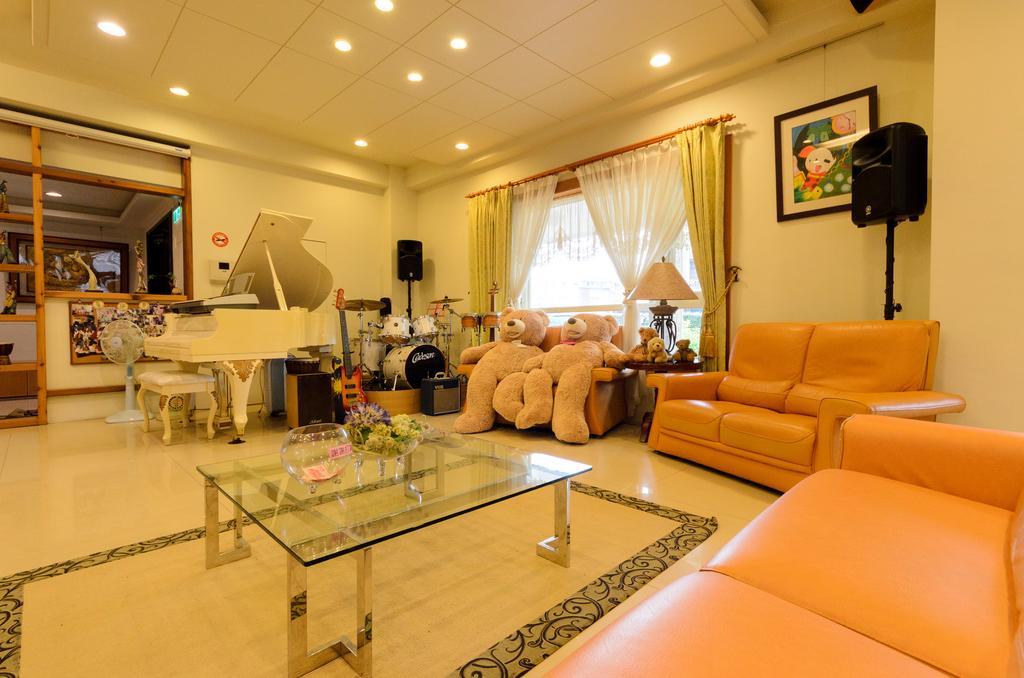 Yosemite Homestay Yuanshan Bagian luar foto