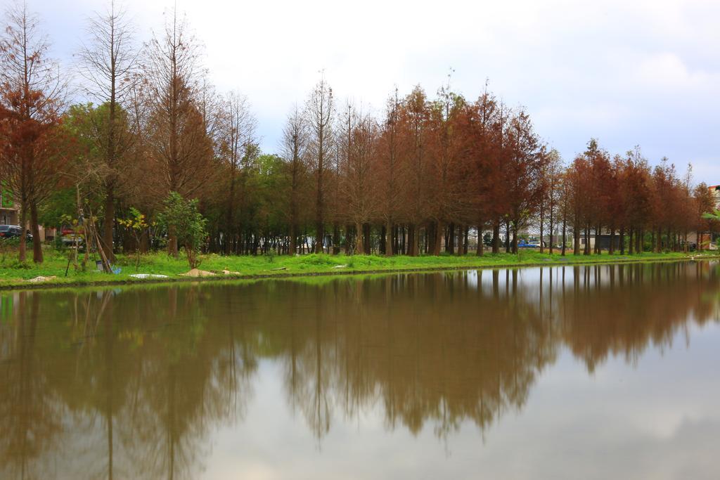 Yosemite Homestay Yuanshan Bagian luar foto