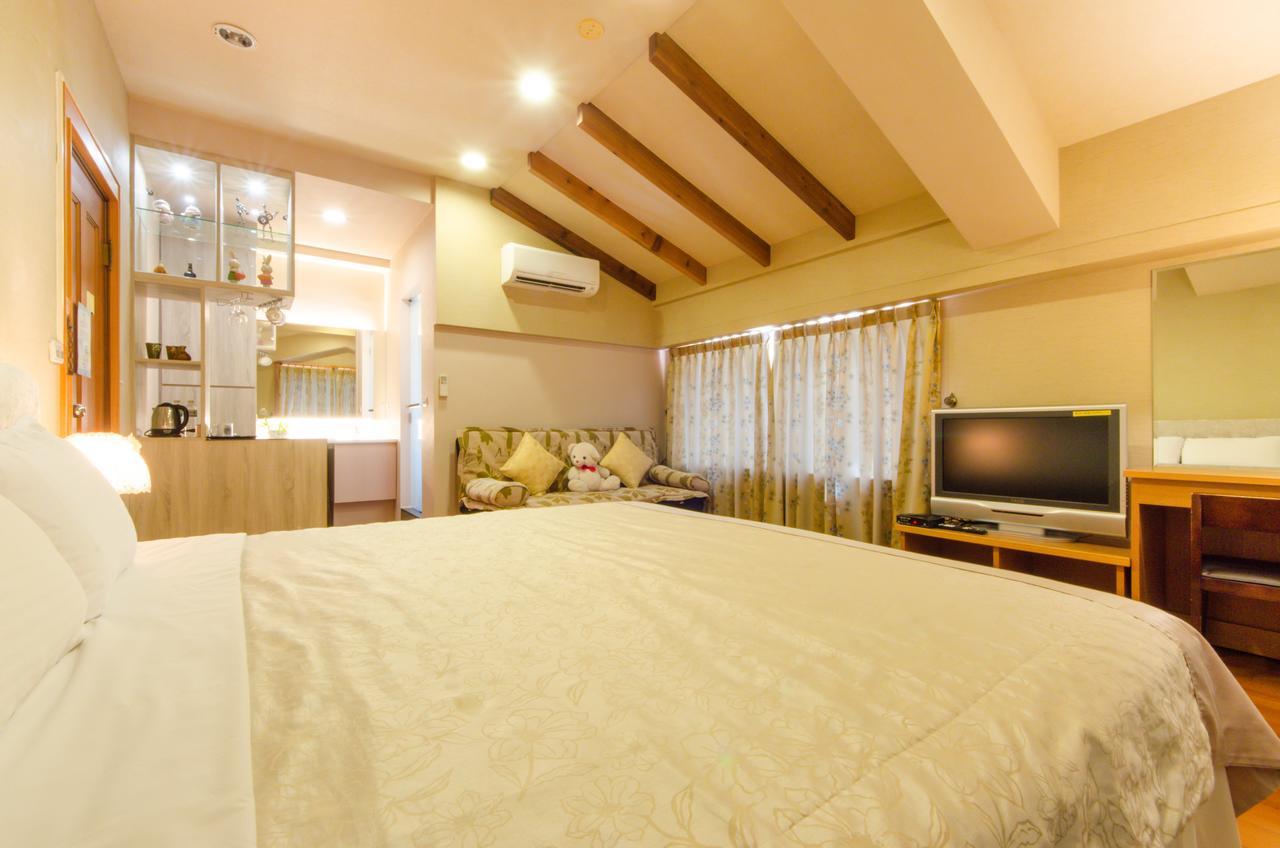 Yosemite Homestay Yuanshan Bagian luar foto