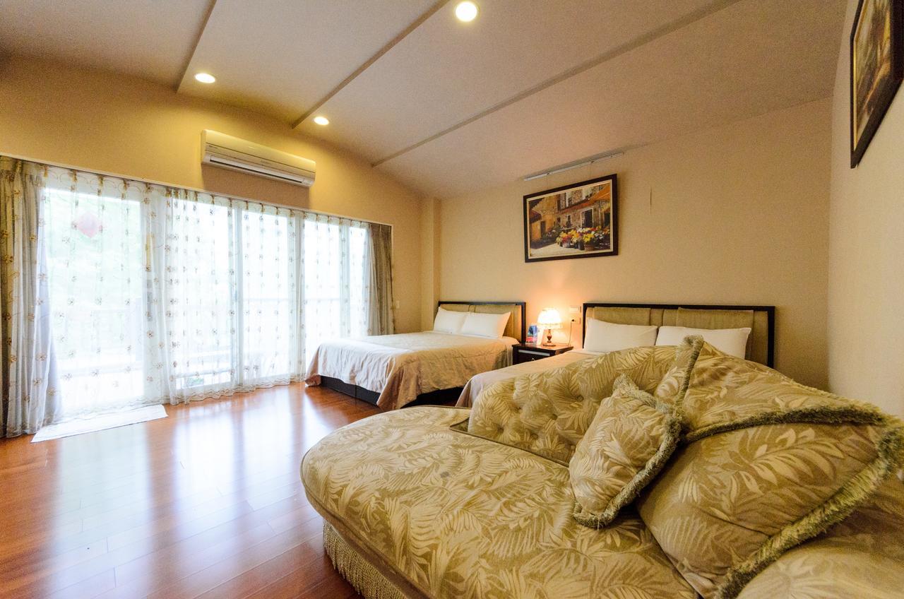 Yosemite Homestay Yuanshan Bagian luar foto
