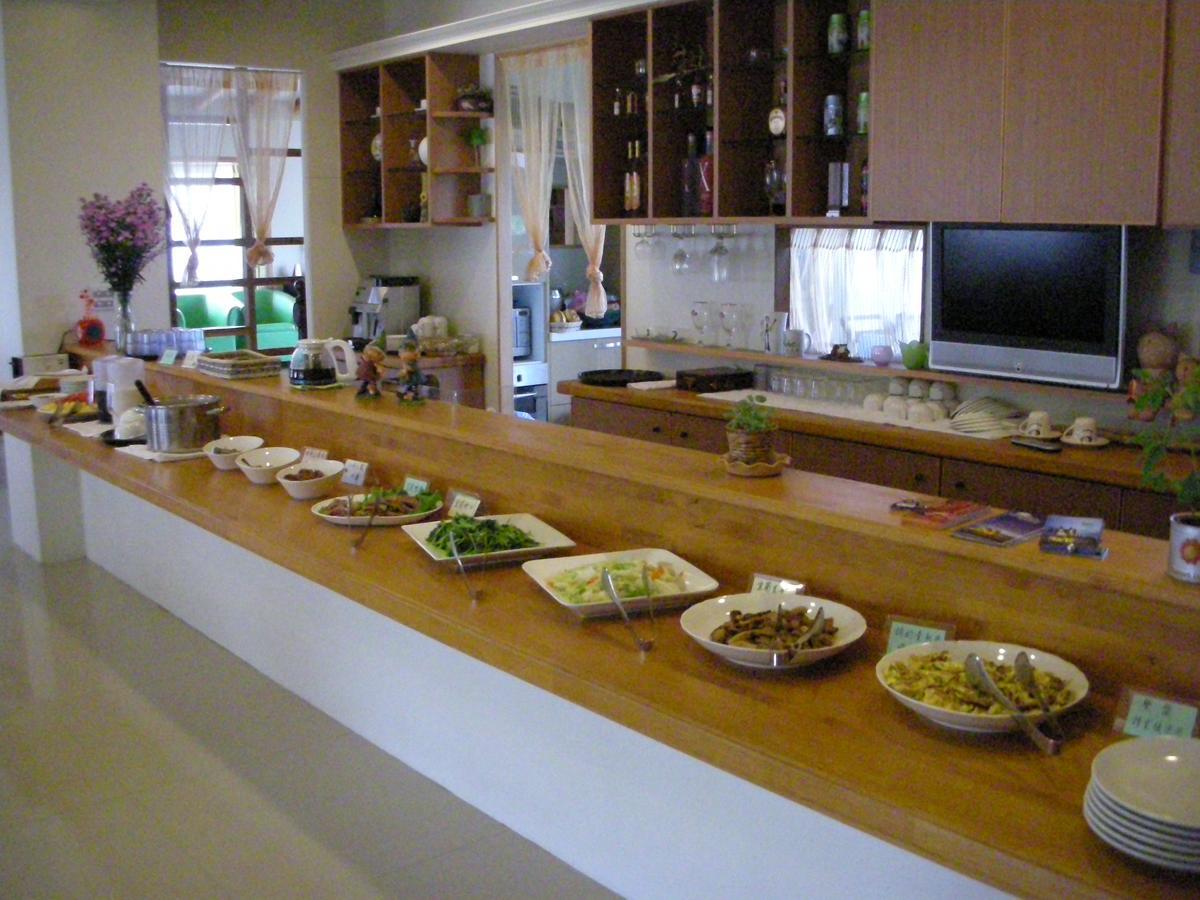 Yosemite Homestay Yuanshan Bagian luar foto
