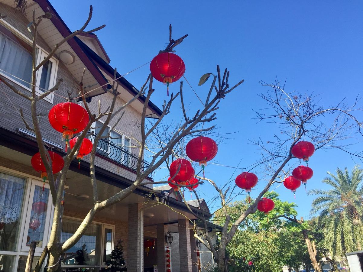 Yosemite Homestay Yuanshan Bagian luar foto
