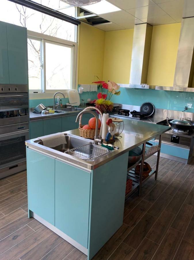 Yosemite Homestay Yuanshan Bagian luar foto