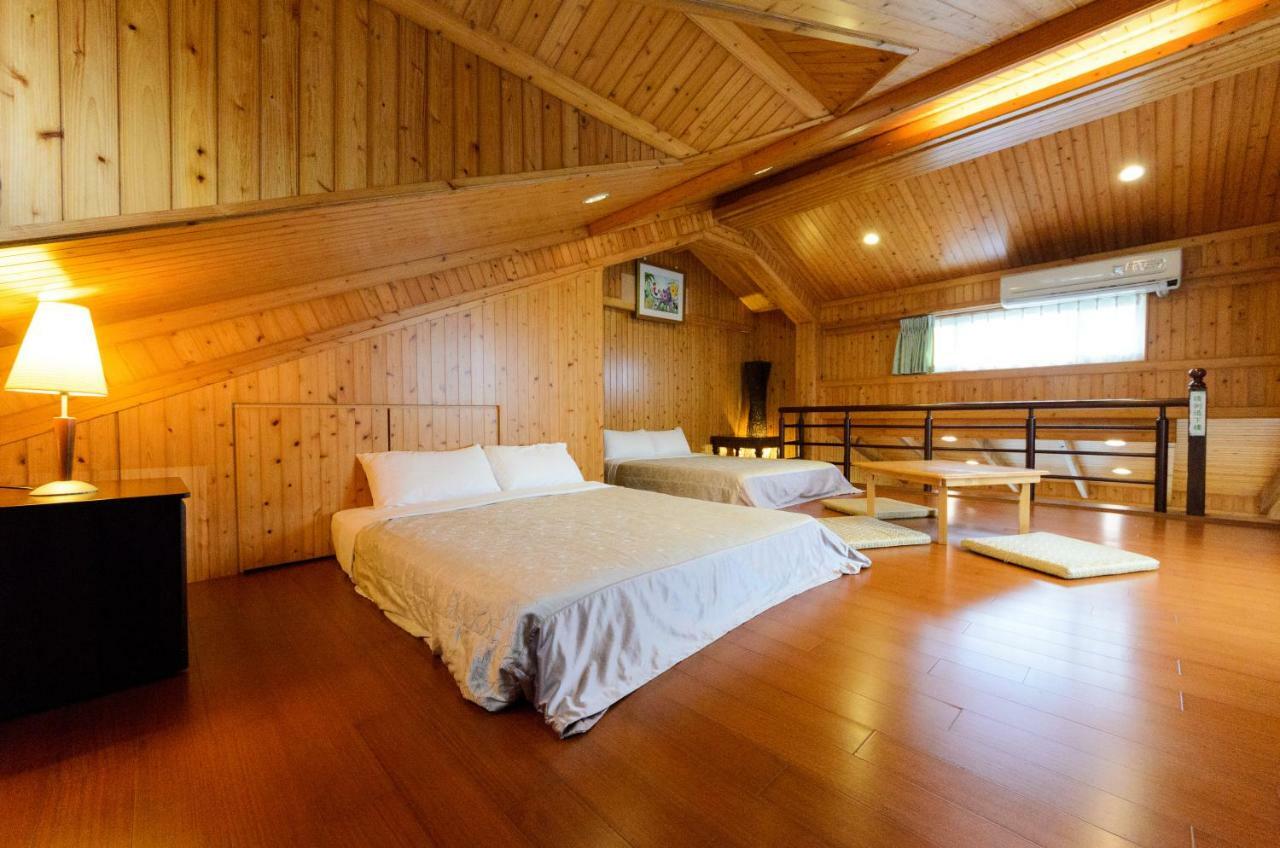 Yosemite Homestay Yuanshan Bagian luar foto