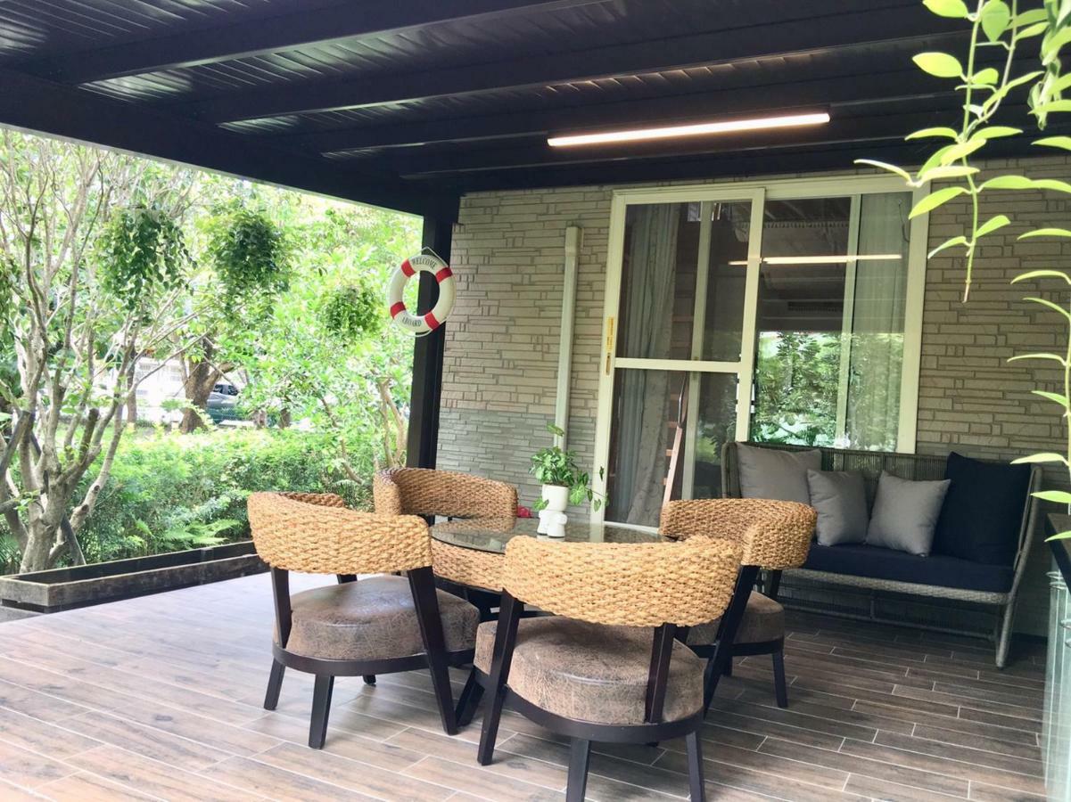 Yosemite Homestay Yuanshan Bagian luar foto
