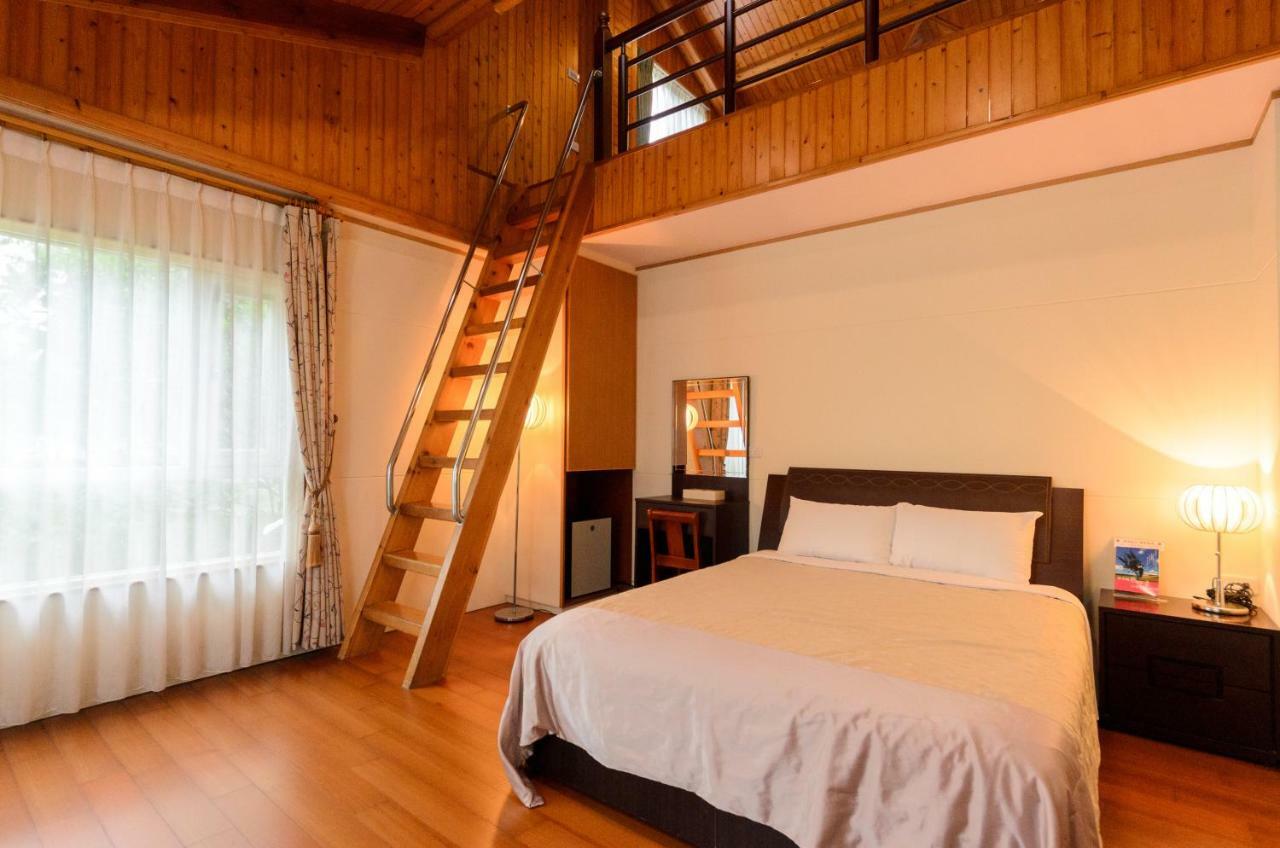 Yosemite Homestay Yuanshan Bagian luar foto